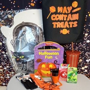 👻 Halloween May Contain Treats Tote Bundle